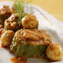 Cara membuat Sambal Goreng Kembu Paria - Resep Masakan Rumahan
