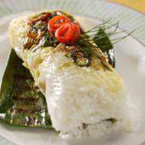 Cara membuat Pepes Nasi Jangan Sambang - Resep Masakan Rumahan