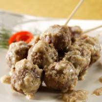 Cara membuat Sate Kambing Saus Kagape - Resep Masakan Rumahan