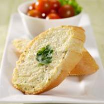 Cara membuat French Bread With Egg Topping - Resep Masakan Rumahan
