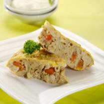 Cara membuat Omelet Makaroni - Resep Masakan Rumahan