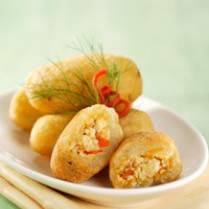 Cara membuat Combro Isi Tahu Pedas - Resep Masakan Rumahan