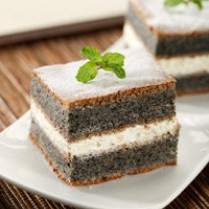 Cara membuat Cake Madu Tepung Ketan Hitam - Resep Masakan Rumahan