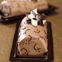 Cara membuat Ganache Choco Roll - Resep Masakan Rumahan