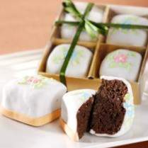 Cara membuat Choco & Peanut Slice - Resep Masakan Rumahan