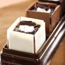 Cara membuat Three Choco Box - Resep Masakan Rumahan
