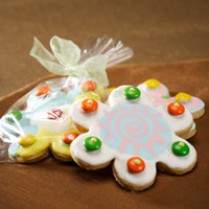 Cara membuat Flower Cookies - Resep Masakan Rumahan