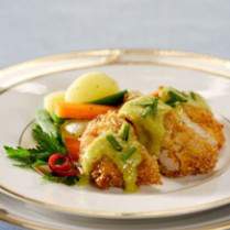 Cara membuat Ayam Goreng Saus Lembarang - Resep Masakan Rumahan