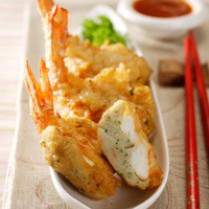 Cara membuat Udang Goreng Isi - Resep Masakan Rumahan