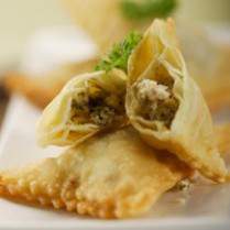 Cara membuat Ravioli Kentang Goreng Isi Jamur - Resep Masakan Rumahan