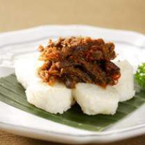 Cara membuat Sisit Daging Bumbu Pedas - Resep Masakan Rumahan