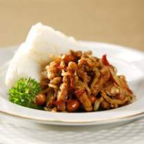 Cara membuat Kering Tempe Bumbu Kari - Resep Masakan Rumahan