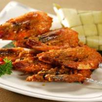 Cara membuat Udang Bakar Bumbu Singgang - Resep Masakan Rumahan
