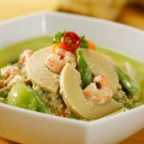 Cara membuat Sayur Rebung Hijau - Resep Masakan Rumahan