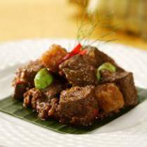 Cara membuat Sambal Goreng Keluak - Resep Masakan Rumahan