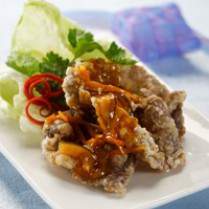 Cara membuat Daging Goreng Ala Thai - Resep Masakan Rumahan