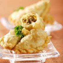 Cara membuat Pastel Oncom Cabai Hijau - Resep Masakan Rumahan