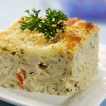 Cara membuat Seafood Schotel - Resep Masakan Rumahan