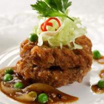 Cara membuat Breaded Chicken Chops - Resep Masakan Rumahan