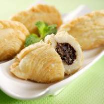 Cara membuat Pastel Lapis Almon - Resep Masakan Rumahan