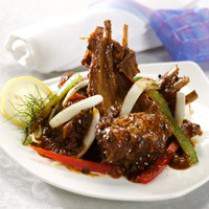 Cara membuat Iga Kambing Bumbu Rempah Oriental - Resep Masakan Rumahan