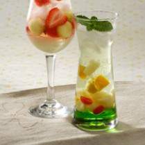 Cara membuat Fruity Melon Squash - Resep Masakan Rumahan