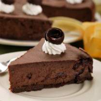 Cara membuat Black Forest Cheese Cake - Resep Masakan Rumahan