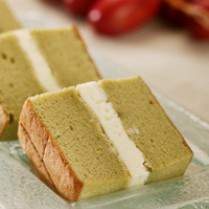 Cara membuat Greent Tea Layer Cake - Resep Masakan Rumahan
