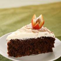 Cara membuat Chocolate Almond Cake - Resep Masakan Rumahan