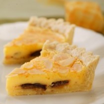 Cara membuat Mascarpone Dates Tart - Resep Masakan Rumahan