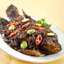 Cara membuat Ikan Bakar Picung - Resep Masakan Rumahan