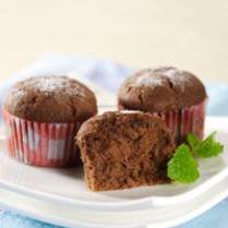 Cara membuat Banana Chocolate Cup Cake - Resep Masakan Rumahan