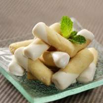 Cara membuat Lemon Stick Cookies - Resep Masakan Rumahan
