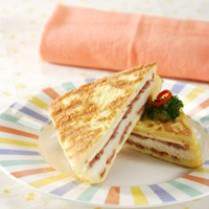 Cara membuat Sandwich Goreng - Resep Masakan Rumahan
