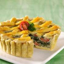 Cara membuat Pai Bayam - Resep Masakan Rumahan