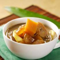 Cara membuat Kolak Karamel Labu Kuning - Resep Masakan Rumahan