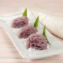 Cara membuat Putu Mayang Talas - Resep Masakan Rumahan