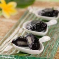 Cara membuat Kue Ku Ketan Hitam - Resep Masakan Rumahan