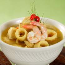 Cara membuat Soto Seafood - Resep Masakan Rumahan