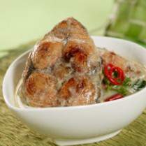 Cara membuat Ikan Tenggiri Masak Santan - Resep Masakan Rumahan