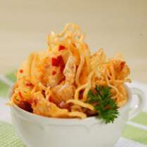 Cara membuat Emping Mie Balado - Resep Masakan Rumahan