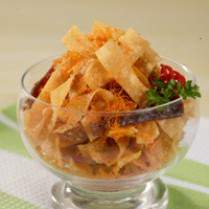 Cara membuat Pangsit Bumbu Poyah - Resep Masakan Rumahan