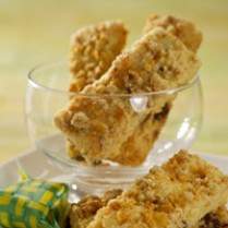 Cara membuat Bar Cookies Cornflake Streusel - Resep Masakan Rumahan
