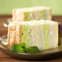 Cara membuat Cake Lapis Kelapa - Resep Masakan Rumahan