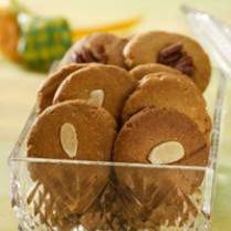 Cara membuat Caramel Almond Cookies - Resep Masakan Rumahan