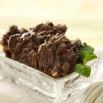 Cara membuat Brownis Drop Cookies - Resep Masakan Rumahan
