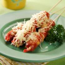 Cara membuat Sosis Saus Mayones Keju - Resep Masakan Rumahan