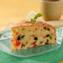 Cara membuat Lemon Mix Fruit Cake - Resep Masakan Rumahan
