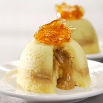 Cara membuat Cheese Cake With Caramel Melt - Resep Masakan Rumahan