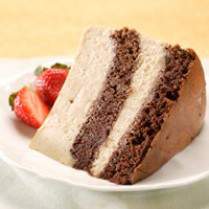 Cara membuat Chocolate Mousse Cake - Resep Masakan Rumahan